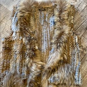 Dolce Cabo fur vest